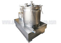 Ekstraksi etanol minyak ganja CBD berjaket centrifuge suhu rendah dengan PLC