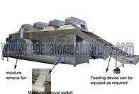 Sus Conveyor Belt Dryer, Mesin Pengeringan Industri Untuk Ekstraksi Minyak Cbd