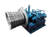 Mesin Centrifuge Two Stage Pusher Untuk Produksi Dewatering Garam Kimia