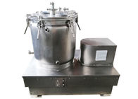 GMP Manual Discharge Basket Jenis Peralatan Ekstraksi Etanol Untuk Minyak CBD