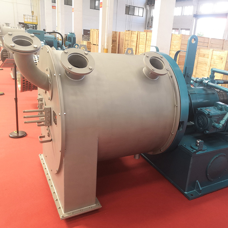 Two Stage Pusher Centrifuge Screen Hr 500 In Chemical Industry For Salt Dewatering