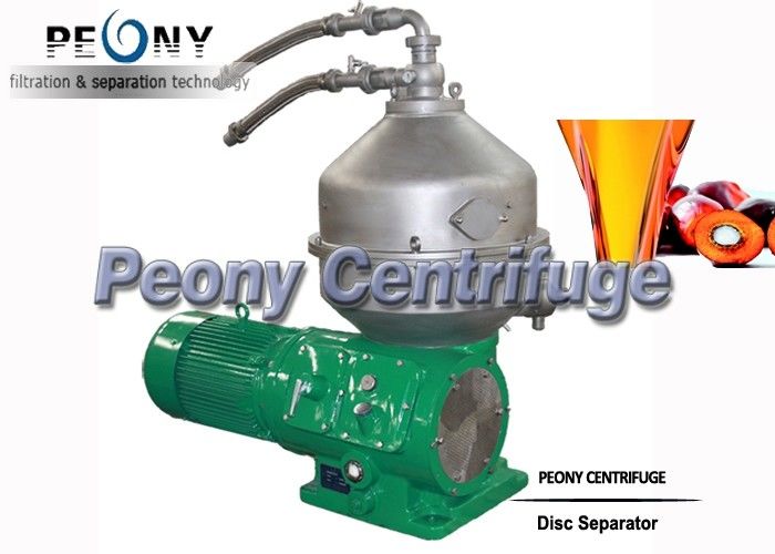 Disc Palm Refinery Vegetable Oil Centrifuge For Clarifying Purifying