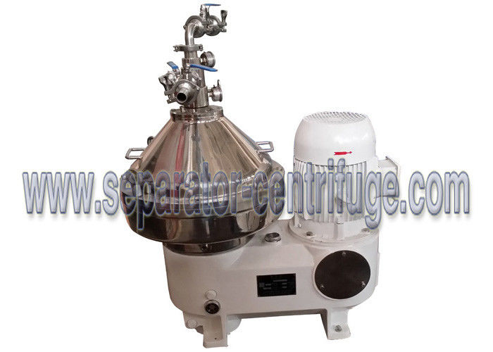 Kecepatan tinggi Centrifugal Oil Separator Compressor untuk Coconut Oil, Struktur Westfalia