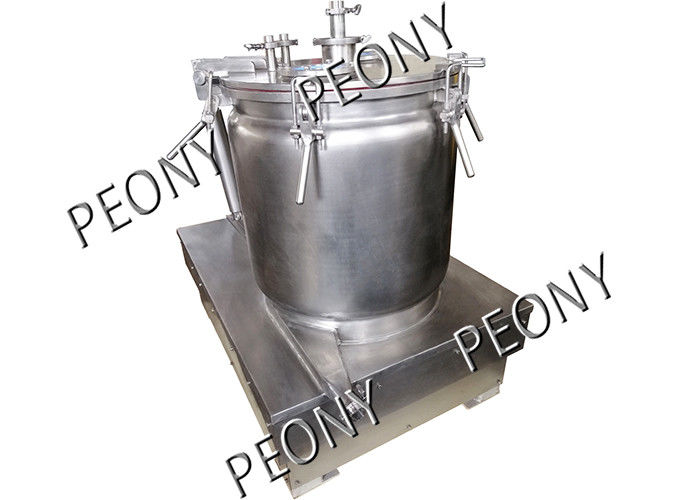 Batch Type Bi Directional Centrifuge For Hemp Oil Extraction / Industrial CBD Oil Extraction Machine