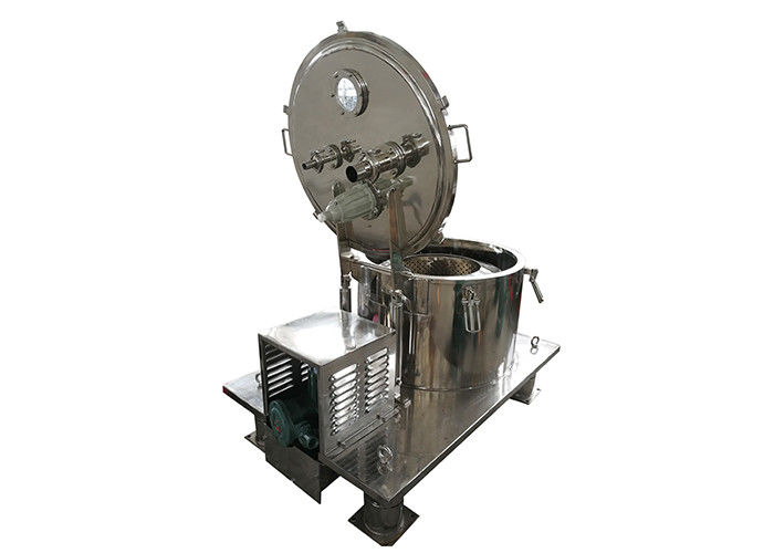 PPTD -135 Hemp Oil Extraction Machine Chemical Centrifuge Industrial Ethanol Extraction Machine