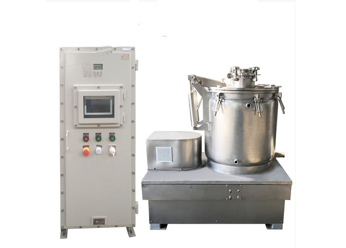 Vertical Basket Centrifuge CBD Oil Extract Machine With Centrifuge Bags