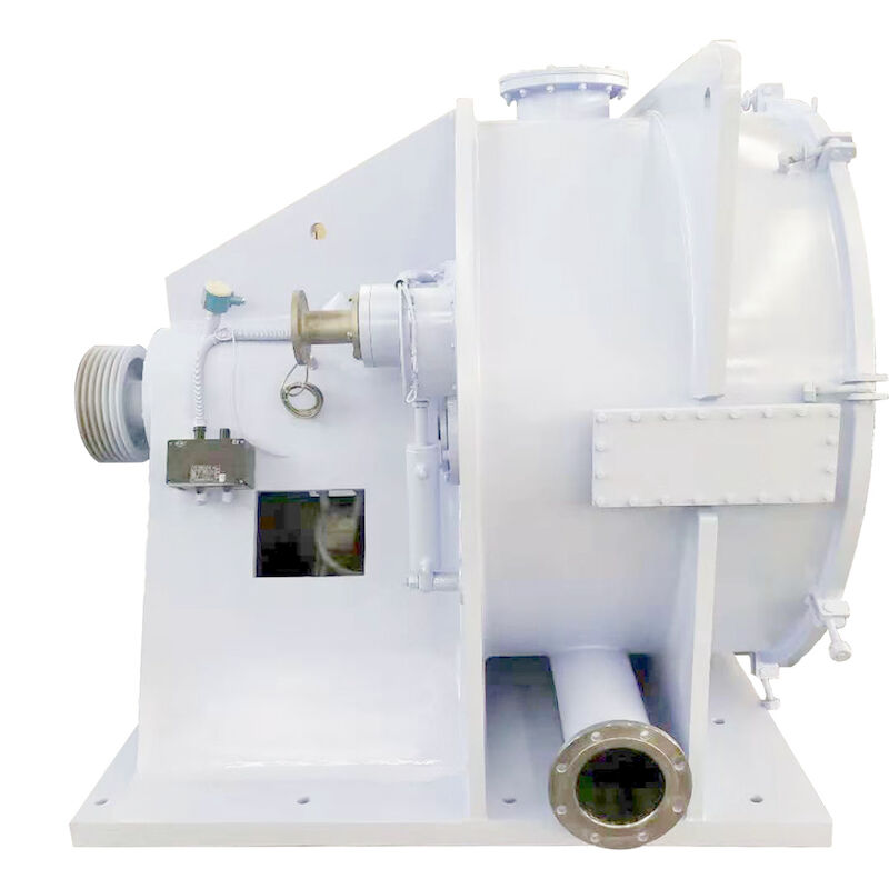 Inverting Continuous Horizontal Bag Pullling Centrifuge For Starch Concentration