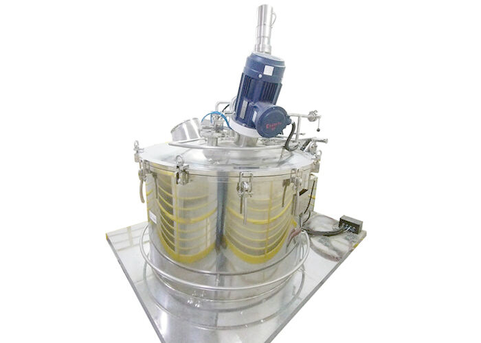 Chemistry Pharmacy 1000mm Basket Batch Type Centrifugal Machine