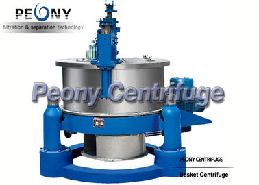 Horizontal Keranjang Centrifuge Pompa / High Efficiency Separator / Scraper Bawah Discharge Centrifuge