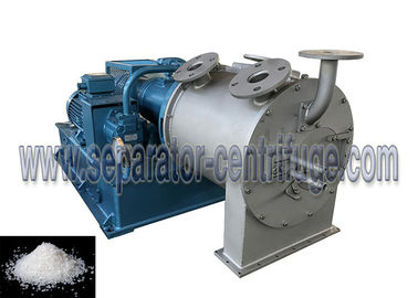 Dua - Tahap Pusher Centrifuge / Kapasitas Besar Peralatan Salt Dewatering Centrifuge