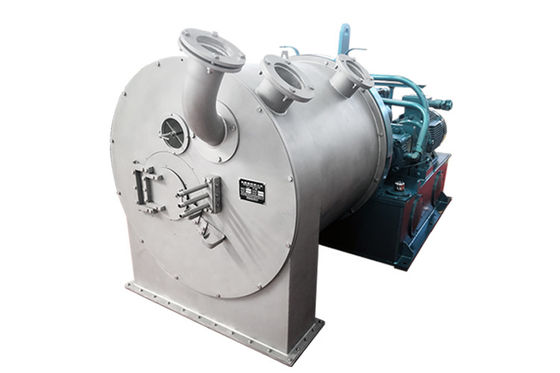 Continuous Automatic 2 Stage Pusher Centrifuge For Industrial Sea Salt Production