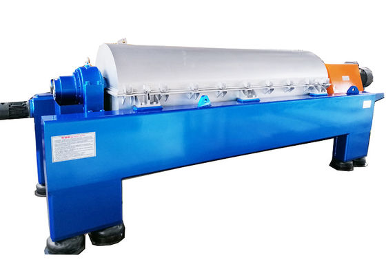 LSS Screw Conveyor Pengolahan Air Limbah Pabrik Peralatan, 25 m3 / h Beer Sludge
