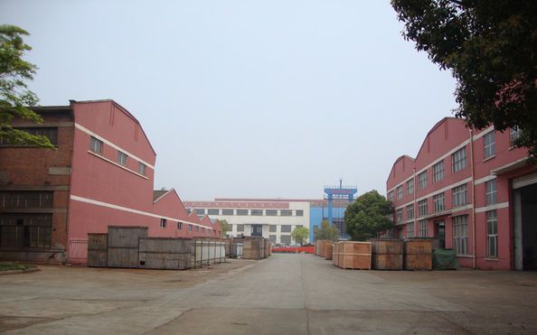 ZHANGJIAGANG CITY PEONY MACHINERY CO.,LTD lini produksi pabrikan