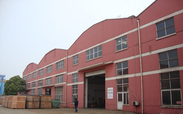ZHANGJIAGANG CITY PEONY MACHINERY CO.,LTD lini produksi pabrikan
