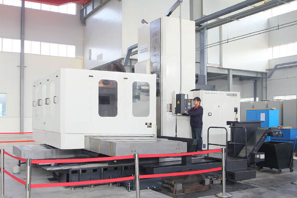 ZHANGJIAGANG CITY PEONY MACHINERY CO.,LTD lini produksi pabrikan