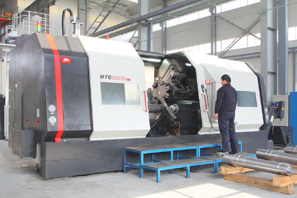 ZHANGJIAGANG CITY PEONY MACHINERY CO.,LTD lini produksi pabrikan