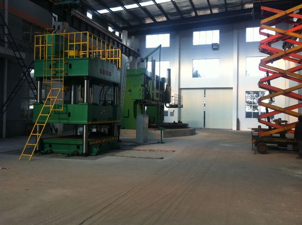 ZHANGJIAGANG CITY PEONY MACHINERY CO.,LTD lini produksi pabrikan