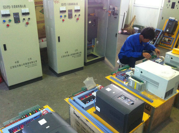 ZHANGJIAGANG CITY PEONY MACHINERY CO.,LTD lini produksi pabrikan