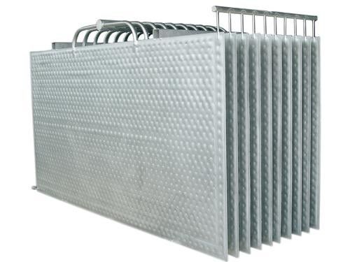 SS316L 1m2 Stainless Steel Heat Exchanger Pillow Plate For Milk Tank