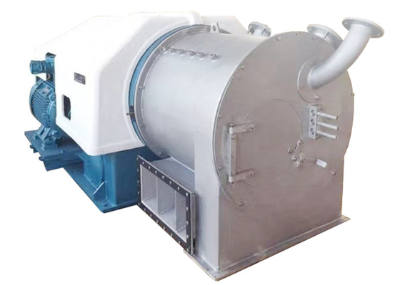 Automatic Pusher Centrifuge For Separating Salt From Glycerin+Water Mixture