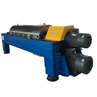 Pemisah Disk 3 Phase Centrifuge PDSP15000-N SKF Bearing Untuk Minyak Sawit