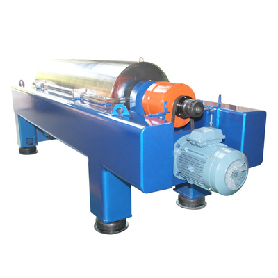 Decanter Liquid - Liquid - Solid 3 Phase Centrifuge untuk Pemisahan Minyak Limbah Dapur