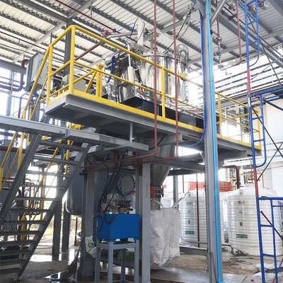 Seri Pgz sepenuhnya otomatis vertikal Sanitasi Bagian bawah pembuangan Scraper Centrifuges