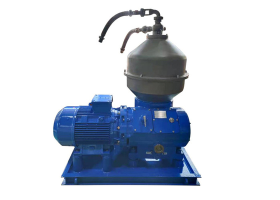 Keamanan Industri Starch Separator Otomatis Kontinuous Nozzle Processing Centrifuge Mesin