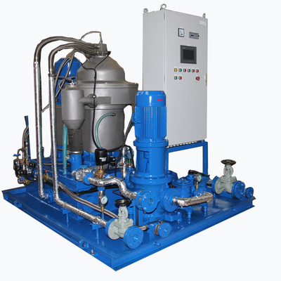 1 Megawatt Tanaman HFO Daya Minyak Feeder dan Sistem Pengolahan Minyak Kelautan