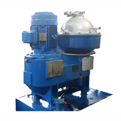 1500LPH manual Slag Discharge Diesel Pelumas Heavy Fuel Oil Sistem Penanganan