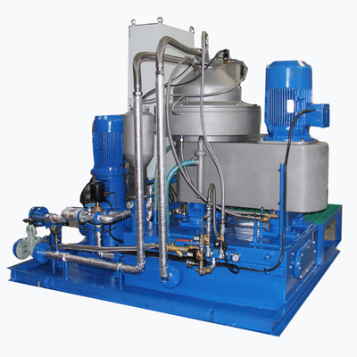 Kontainer Jenis Pasokan Booster Modul / Heavy Fuel Oil Sistem Penanganan Hapus Padat dan Air dari Kotor Oil