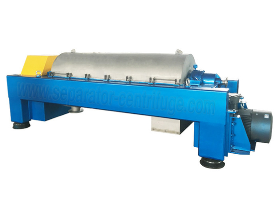 Sanitary Horizontal Type Fish Oil Separator - Centrifuge Dibuat di China