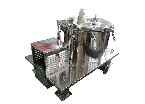 Mesin Ekstraksi Minyak Herbal Multi Fungsional Dengan Motif Ledakan Bukti Dan PLC