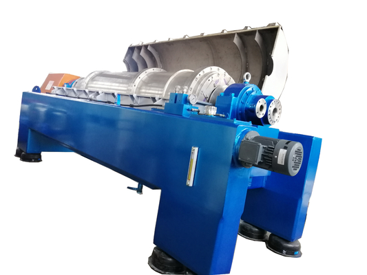 Small Volume Drilling Mud Centrifuge dengan Struktur Horizontal