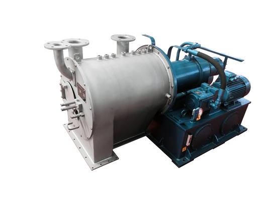 2 Tahap Pusher Salt Keranjang Centrifuge Untuk Nitrat Dari Kalium