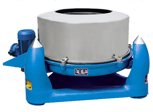 Mesin Pemisahan Model PTD Tiga Footed Pedoman Top Discharge Makanan Centrifuge / Liquid-padat