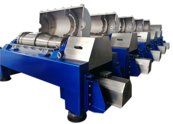 Sistem Centrifuge / Centrifuge Decanter Otomatis Untuk Dewatering Kalsium Hipoklorit