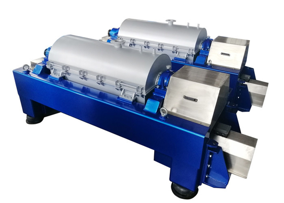 Titanium Chlor - Alkali Decanter Centrifuge Untuk Pengurasan Sludge