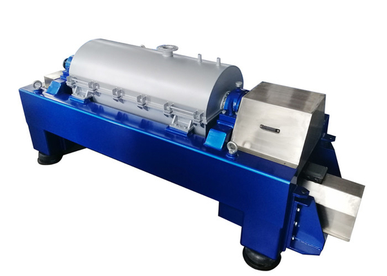 Centrifuge Kontinyu Kontinyu Horisontal / Titanium Decanter Centrifuge