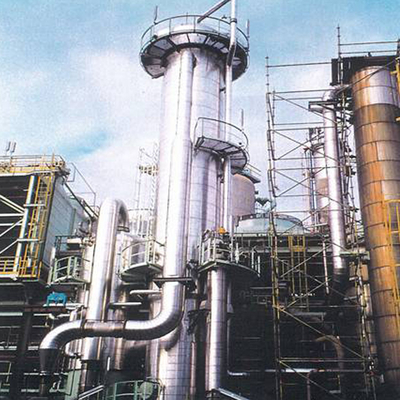 Mvr Single/Double/Multiple-Effect Falling Film Industrial Rotary Vacuum Evaporator Equipment Untuk Air Limbah