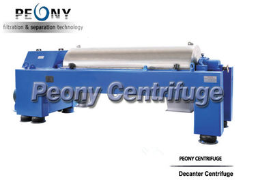 Decanter sentrifugal horizontal untuk memisahkan lumpur dan air