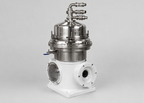 Centrifuge Tumpukan Cakram Tiga Fase untuk Menghilangkan Lemak Susu
