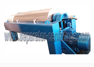 Model PDCS Auto berkelanjutan Decanter sentrifugal 3 Phase Coal Tar