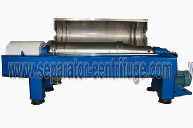 Besar Kapasitas Drilling Mud Mesin Separator Centrifuge Machine Decanter Centrifuge