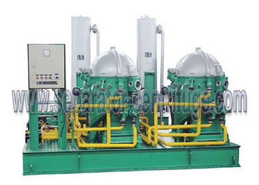 Otomatis Padat Cair Disc Stack Separator - Centrifuge, Fuel Oil Centrifuge