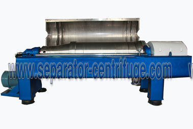 Sharples Padat Bowl Decanter Centrifuge Peralatan untuk Kotoran Ayam Dewatering
