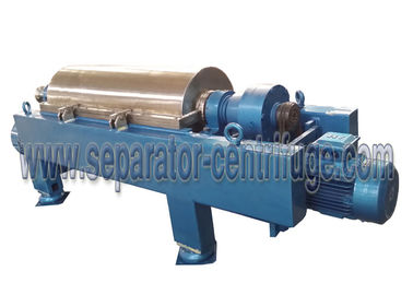 Kuat daya Decanter sentrifugal berkelanjutan Centrifuge Untuk Air Limbah Pabrik