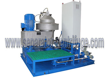 Mesin Separator Pemisah Sentrifugal 6000LPH untuk Bahan Bakar Minyak dan Minyak Diesel