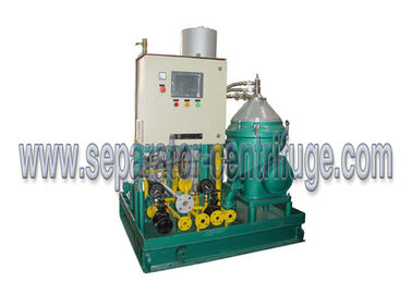 Disc Centrifugal Oil Separator 3 Phase Kelautan Dan Fuel Oil Separator Dengan CE, CCS