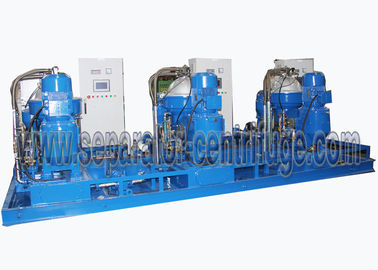 14000LPH Besar Kapasitas Bahan Bakar Minyak dan Diesel Oil Disc Separator Modular